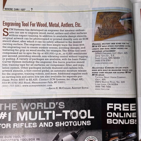 American Rifleman NRA Magazine October 2011 Vol 159 No 10 u National Rifle Assoc - Picture 9 of 16